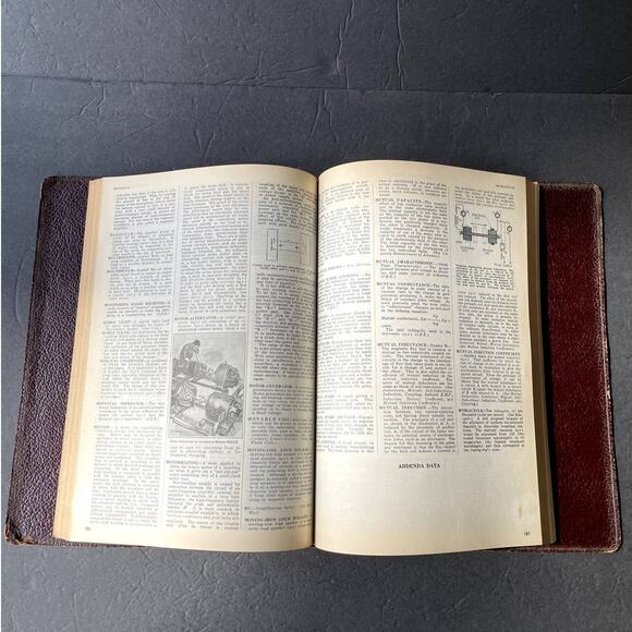 S. Gernsback's Radio Encyclopedia 2nd Edition Signed 1931 - Picture 8 of 13